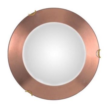 Kolarz A1306.11.4.Cu - Taklampa MOON 1xE27/60W/230V