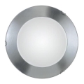 Kolarz A1306.12.5.Ag - Taklampa MOON 2xE27/60W/230V