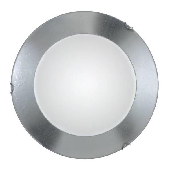 Kolarz A1306.12.5.Ag - Taklampa MOON 2xE27/60W/230V
