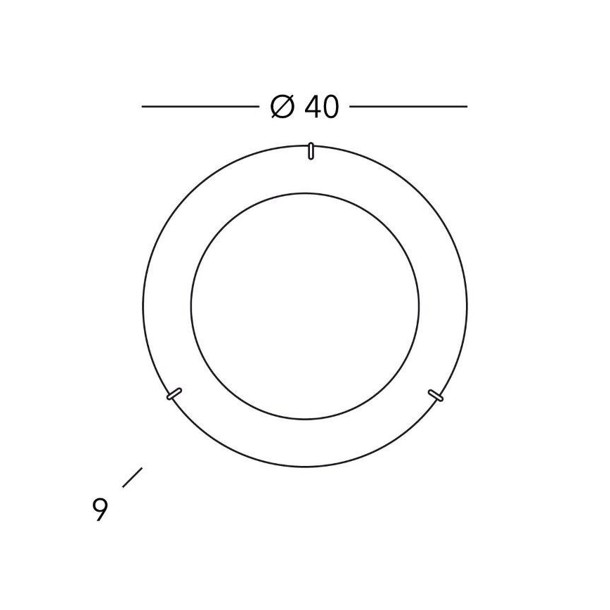 Kolarz A1306.12.5 - Taklampa MOON 2xE27/60W/230V