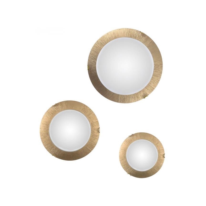 Kolarz A1306.13.3.SunAu - Taklampa MOON 3xE27/60W/230V