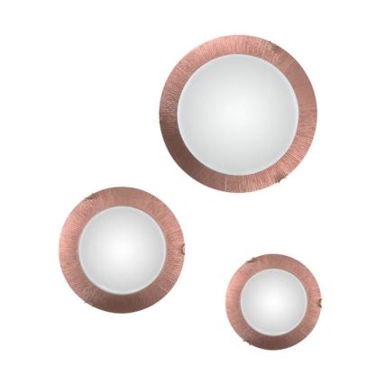 Kolarz A1306.13.4.SunCu - Taklampa MOON 3xE27/60W/230V