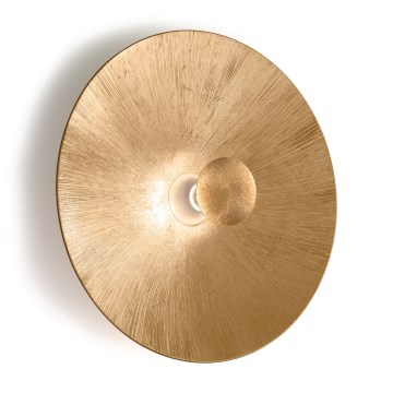 Kolarz A1306.61XL.3.SunAu - Vägglampa MOON 1xE27/100W/230V guld
