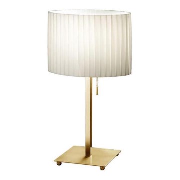 Kolarz A1307.71.7 - Bordslampa SAND 1x E27/60W/230V