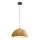 Kolarz A1339.31.Co.VinAu/50 - Ljuskrona med textilsladd CULT 1xE27/100W/230V diameter 50 cm guld