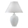 Kolarz A1340.70 - Bordslampa CHIARA 1xE27/100W/230V vit d. 30 cm
