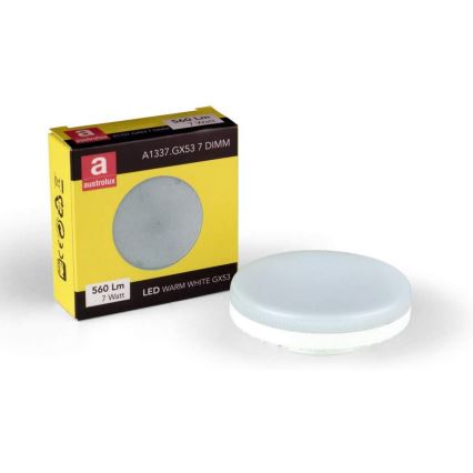 Kolarz A1344.10R.BK - LED Dimbar Takbelysning CLICK LED-GX53/7W/230V