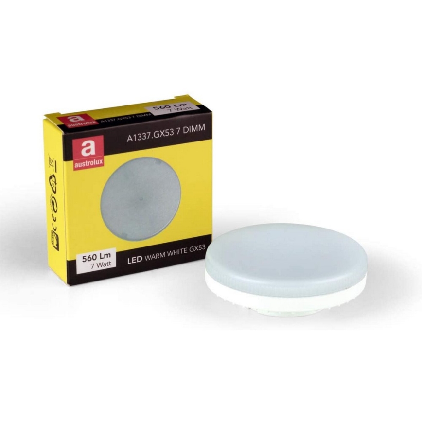 Kolarz A1344.10R.BK - LED Dimbar Takbelysning CLICK LED-GX53/7W/230V