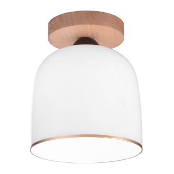 Kolarz A1352.11.Au - Fäst ljuskrona NONNA 1xE27/60W/230V ek/vit/guld
