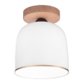 Kolarz A1352.11.Au - Takmonterad taklampa NONNA 1xE27/60W/230V ek/vit/guld