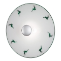 Kolarz A1353.61.XL.5.G.100 - Vägglampa NONNA 1xE27/100W/230V hjort grön