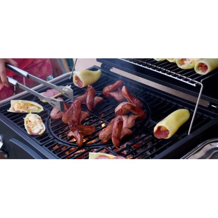 kolgrill svart