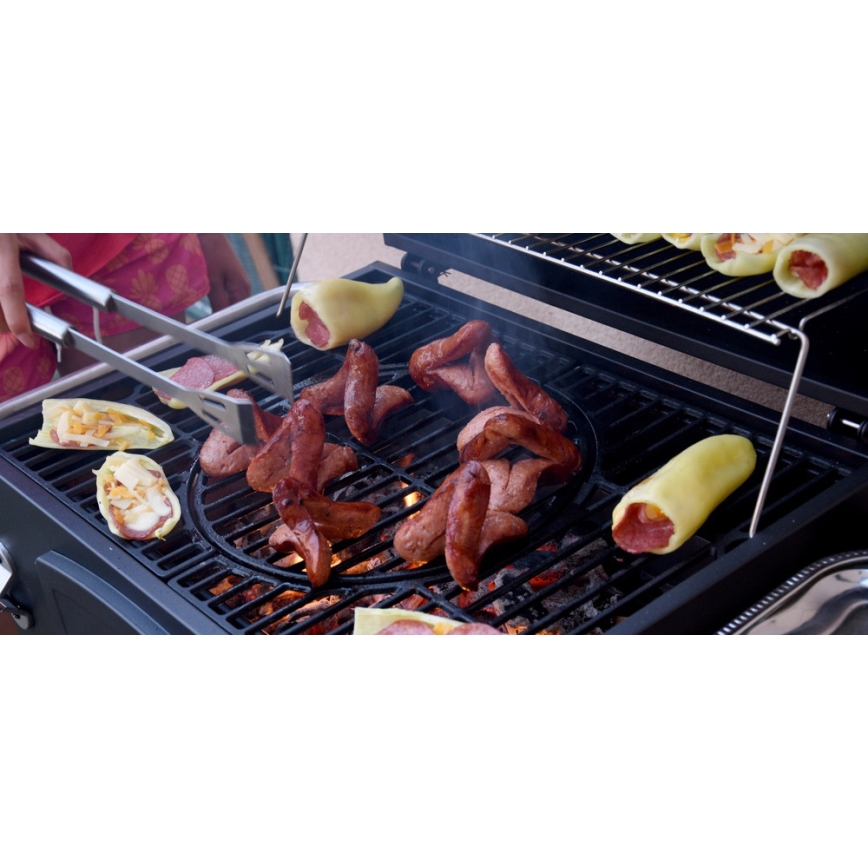 kolgrill svart