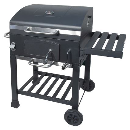 kolgrill svart