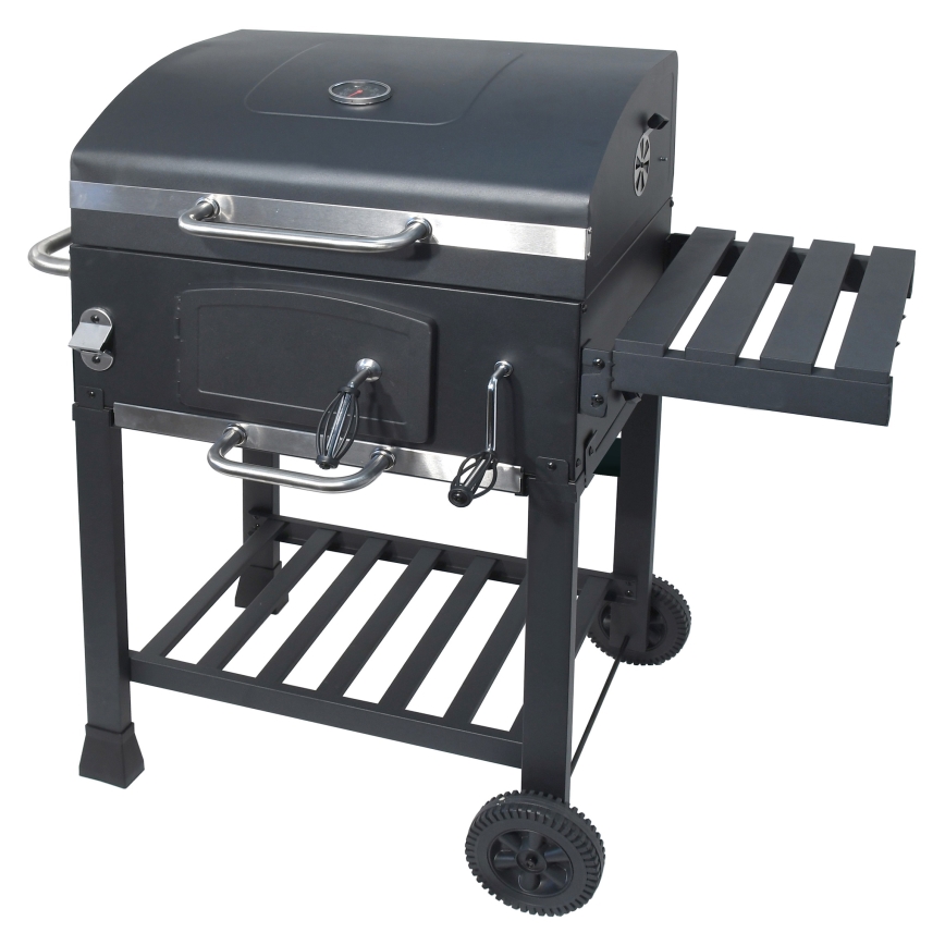 kolgrill svart