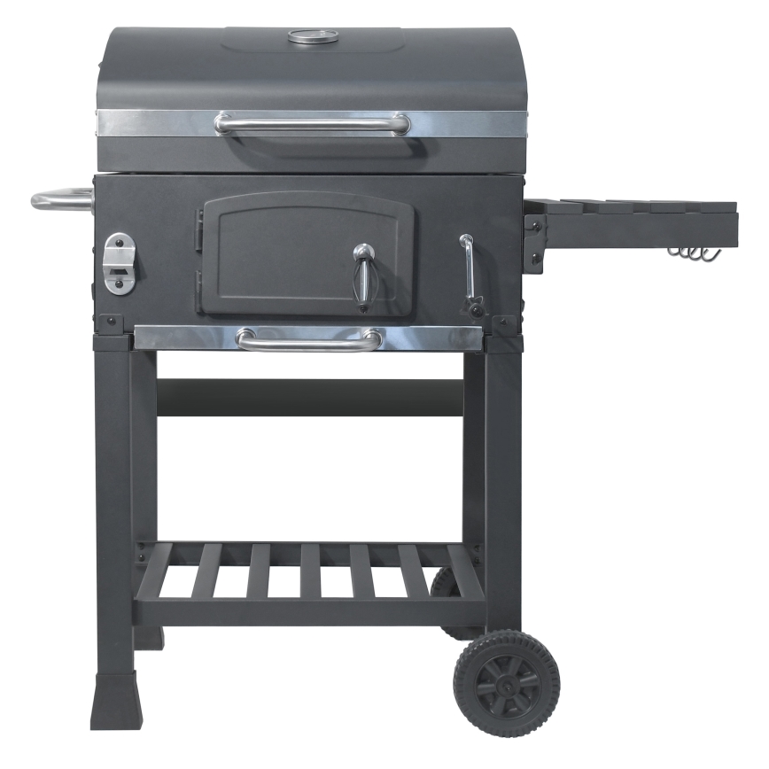 kolgrill svart