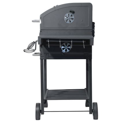 kolgrill svart