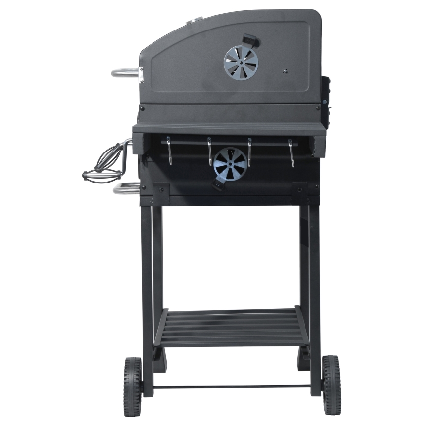 kolgrill svart