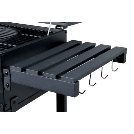 kolgrill svart