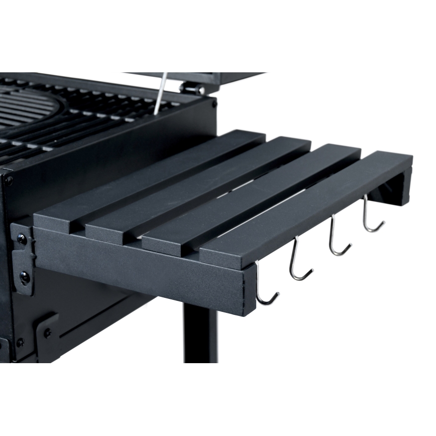 kolgrill svart