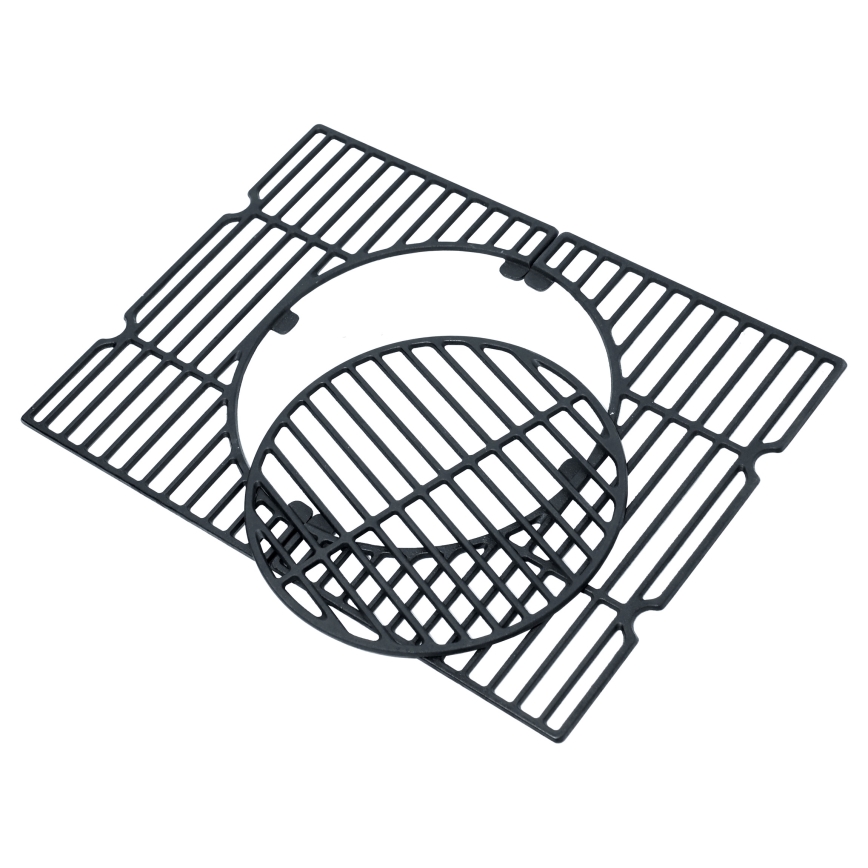 kolgrill svart