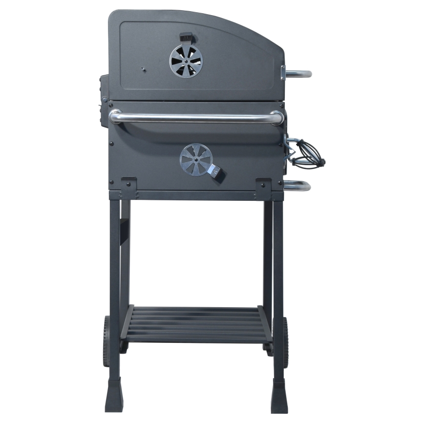 kolgrill svart