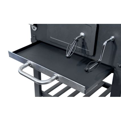 kolgrill svart