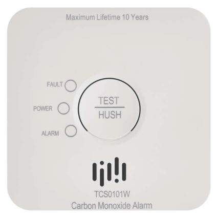 Kolmonoxiddetektor GoSmart 2xAA Wi-Fi Tuya