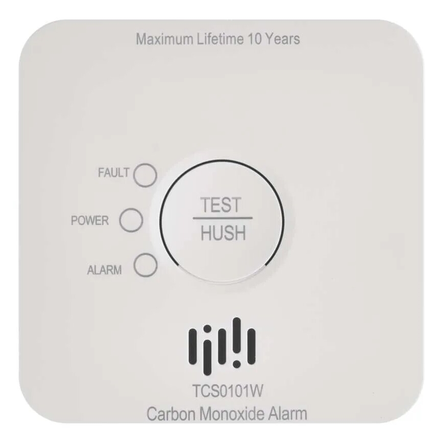 Kolmonoxiddetektor GoSmart 2xAA Wi-Fi Tuya