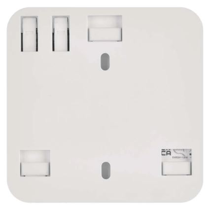 Kolmonoxiddetektor GoSmart 2xAA Wi-Fi Tuya