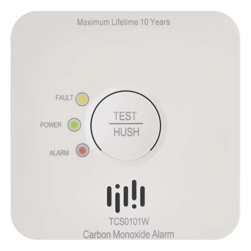 Kolmonoxiddetektor GoSmart 2xAA Wi-Fi Tuya
