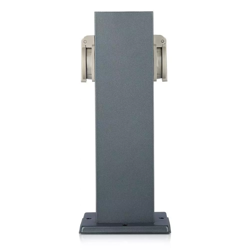 Kolumn med eluttag för utomhusbruk SCHUKO 2Z 230V IP44