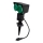 Kolumn med eluttag för utomhusbruk EASY CONNECT 2Z 3600W/230V IP44 grön