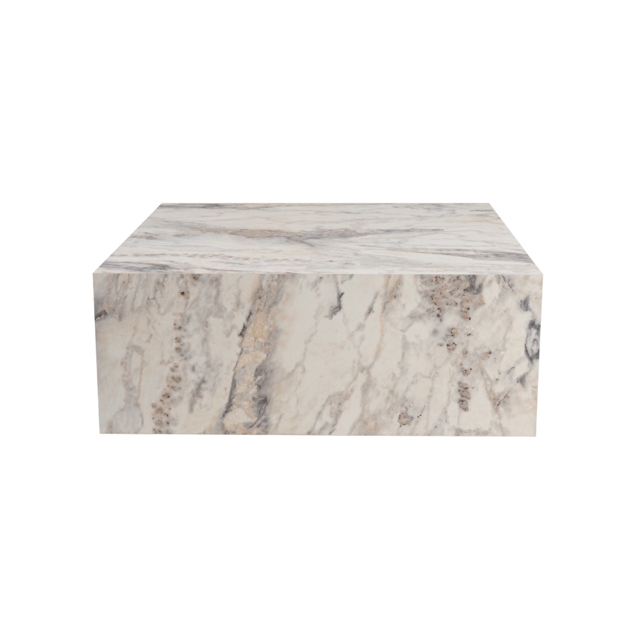 Soffbord PRIZMA 35x90 cm marmordekor