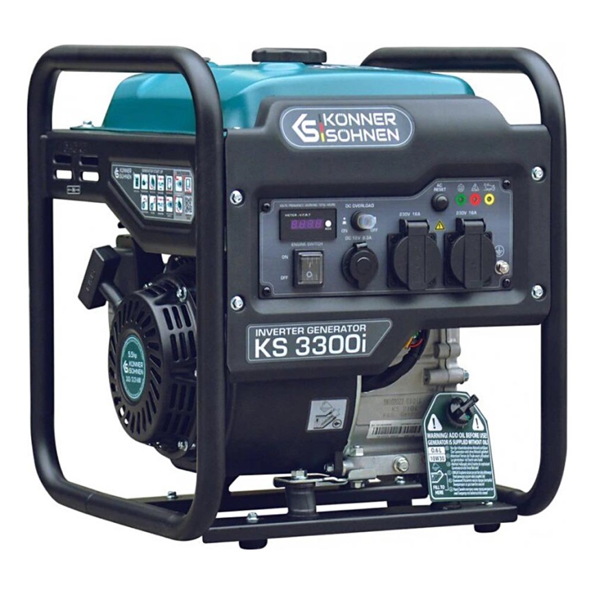 Könner & Söhnen 12111 - Växelriktare kraftverk KS 3300i 3300W