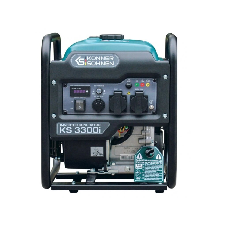 Könner & Söhnen 12111 - Växelriktare kraftverk KS 3300i 3300W