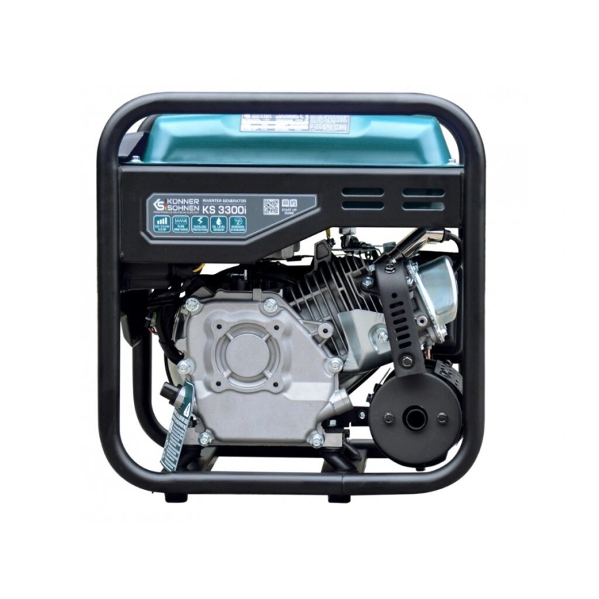 Könner & Söhnen 12111 - Växelriktare kraftverk KS 3300i 3300W