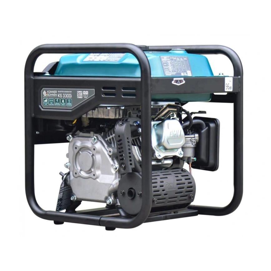 Könner & Söhnen 12111 - Växelriktare kraftverk KS 3300i 3300W