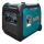 Könner & Söhnen 13046 - Gas- och bensininverterad elektrisk generator KS 5500iEG S 5500W
