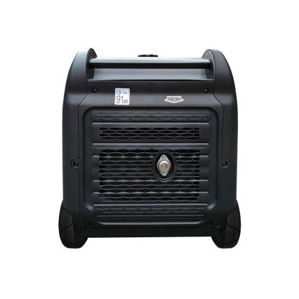 Könner & Söhnen 13046 - Gas- och bensininverterad elektrisk generator KS 5500iEG S 5500W