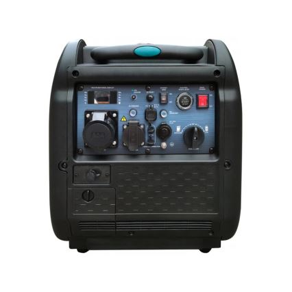 Könner & Söhnen 13046 - Gas- och bensininverterad elektrisk generator KS 5500iEG S 5500W