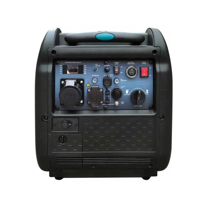 Könner & Söhnen 13046 - Gas- och bensininverterad elektrisk generator KS 5500iEG S 5500W