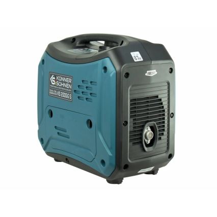 Könner & Söhnen KS7869 - Gas- och bensininverterad elektrisk generator KS 2000iG S 2000W