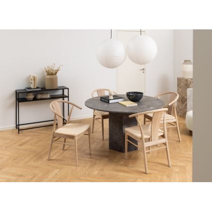 Konsolbord SETH svart