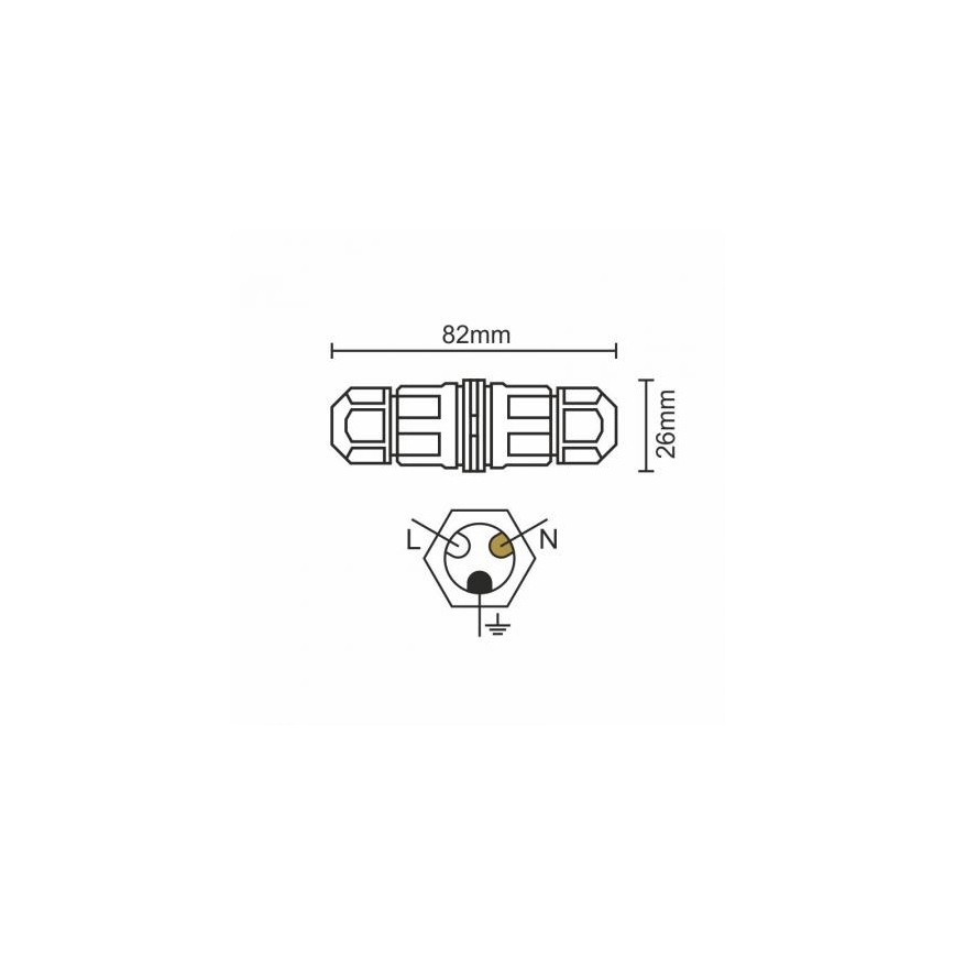 kontakt C20A/WP/3x1.5/2