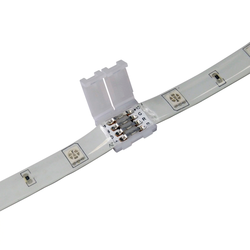 Kontakt för RGB LED list 4-pin 10mm