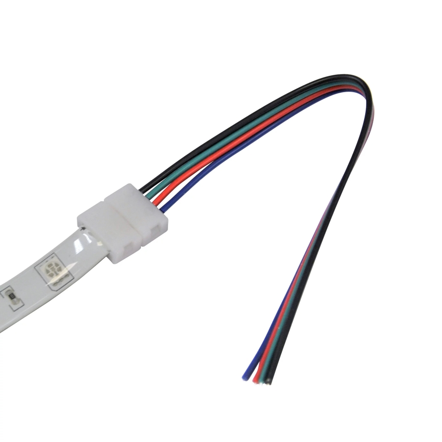 kontakt för RGB LED-slinga