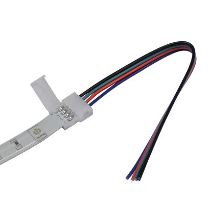 kontakt för RGB LED-slinga