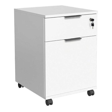 Kontorscontainer 61x41 cm vit