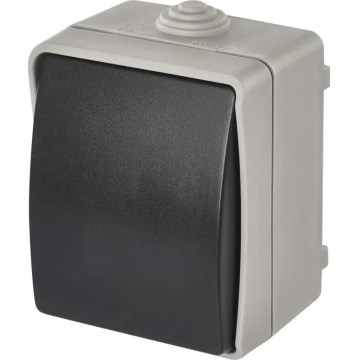 Korsbrytare nr. 7 250V/10AX IP54